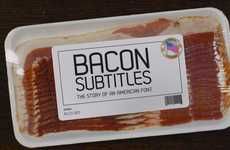 Bacon-Themed Film Festival Ads
