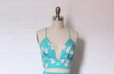 Playful Vintage-Inspired Fashion