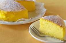 Japanese Souffle Cheesecakes