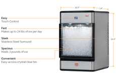 Portable Nugget Ice Machines