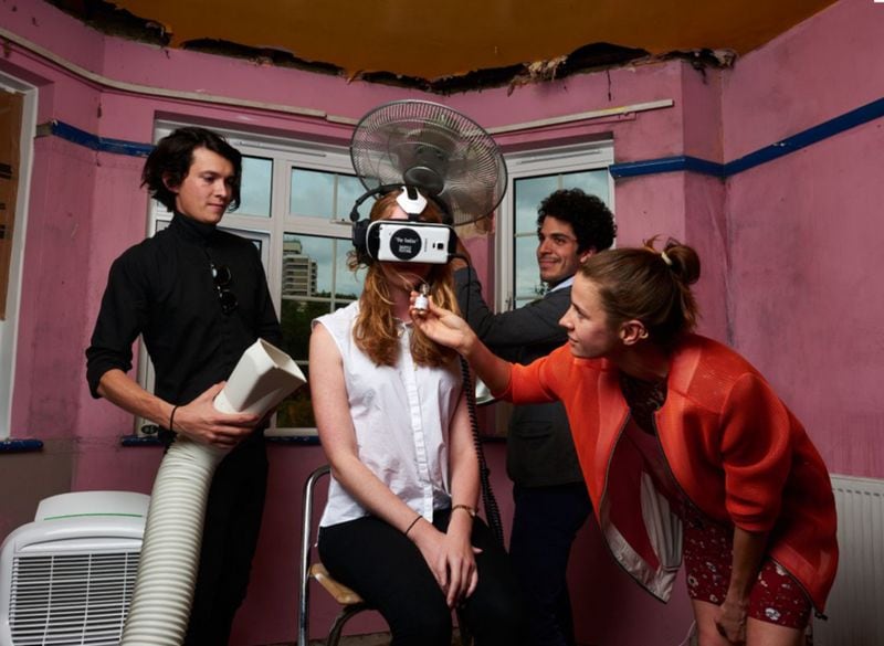 Multi-Sensory Cinemas