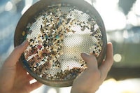 Whimsical Beach Trash Art Image 7