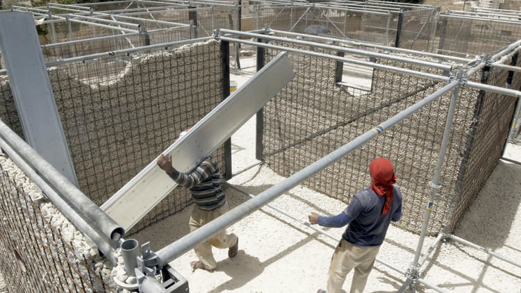 Low-Cost Refugee Camps