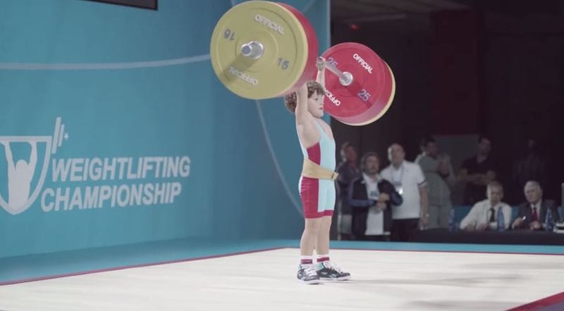 Playful Child Athlete Campaigns