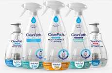 Refillable Cleaning Bottles