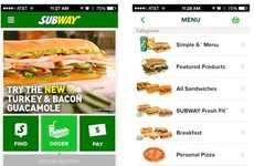 Pre-Ordering Sandwich Apps