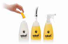 Water-Activated Cleaners