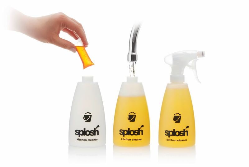 Water-Activated Cleaners