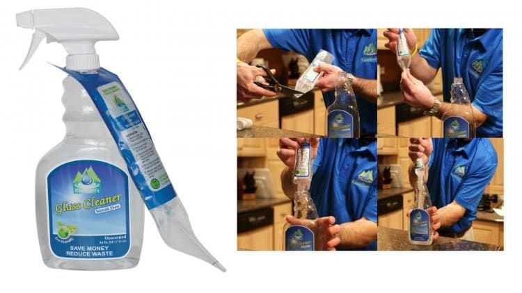 Replenishing Spray Bottles