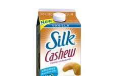 Creamy Cashew Milks