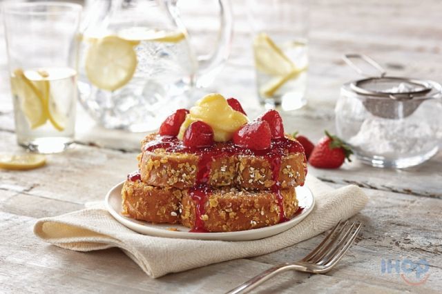 Hybrid Toast Breakfasts