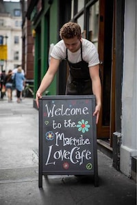 Positivity-Rewarding Cafes Image 2