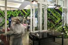 Restaurant Plant Walls