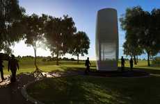 Air-Purifying Towers