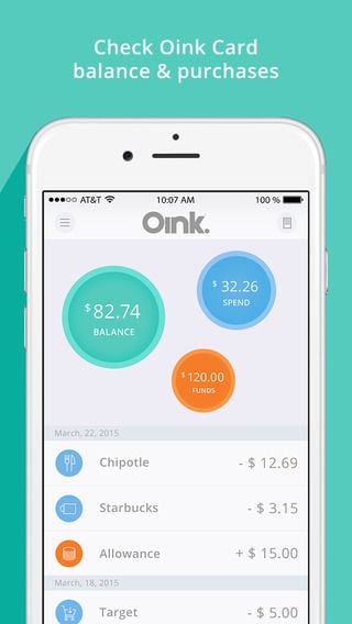 Parent-Controlled Banking Apps