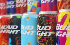 Music Festival Beer Cans