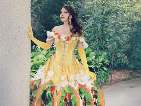 Taco-Themed Dresses