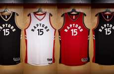 Remixed Basketball Uniforms