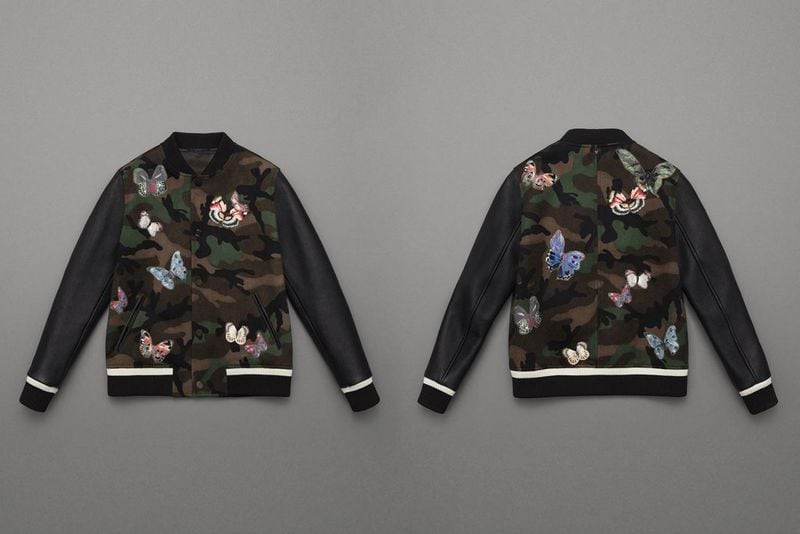 High-Fashion Varsity Jackets
