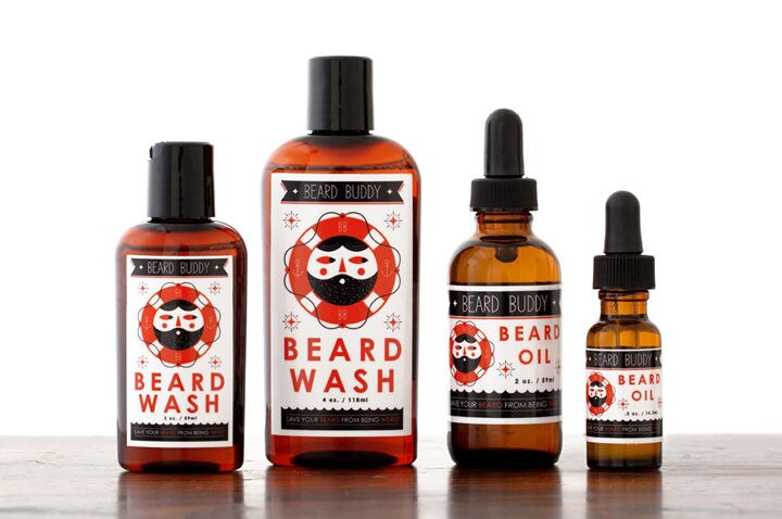 Organic Beard Washes