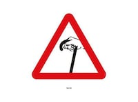 Recreated Elderly Road Signs Image 2