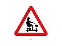 Recreated Elderly Road Signs Image 4