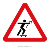 Recreated Elderly Road Signs Image 8