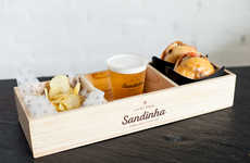 Rustic Sandwich Shop Branding