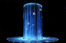 LED Waterfall Displays