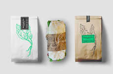 Earthy Restaurant Branding