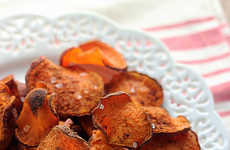 Cinnamon Vegetable Chips