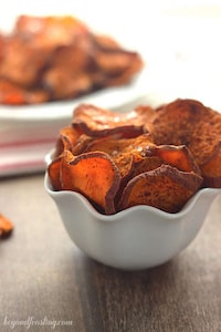 Cinnamon Vegetable Chips Image 2