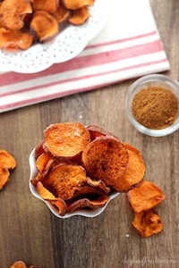 Cinnamon Vegetable Chips Image 3