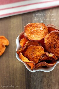 Cinnamon Vegetable Chips Image 4