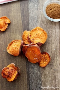 Cinnamon Vegetable Chips Image 5
