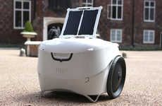 Solar-Powered Smart Coolers