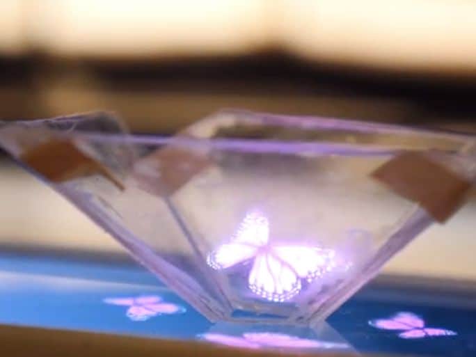 DIY Smartphone Holograms