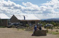 Prefabricated Solar Classrooms