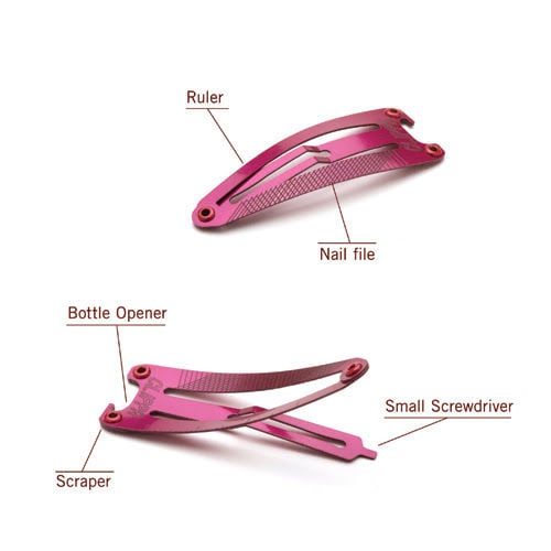 Multipurpose Hair Clips