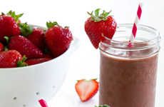 Fruity Chocolate Smoothies