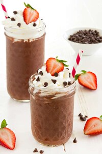 Fruity Chocolate Smoothies Image 3