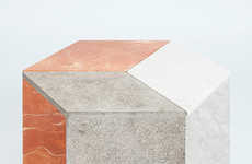 Geometric Side Tables