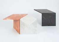 Geometric Side Tables Image 4