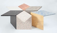 Geometric Side Tables Image 6