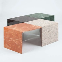 Geometric Side Tables Image 7