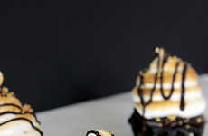 Grain-Free S'mores Cupcakes