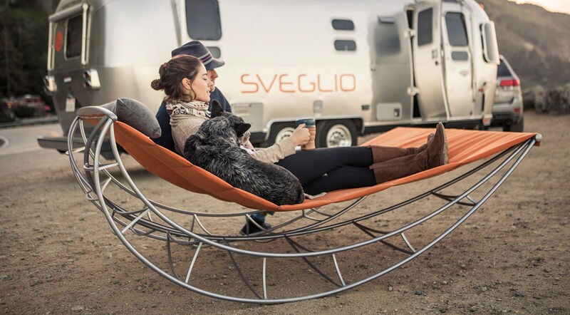 Dual-Person Rocking Chairs