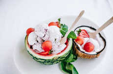 Seasonal Vegan Ice Creams