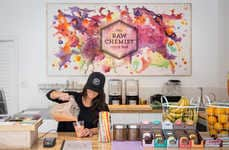 13 Examples of Juice Bar Merchandising