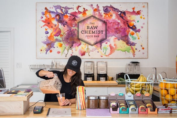 13 Examples of Juice Bar Merchandising